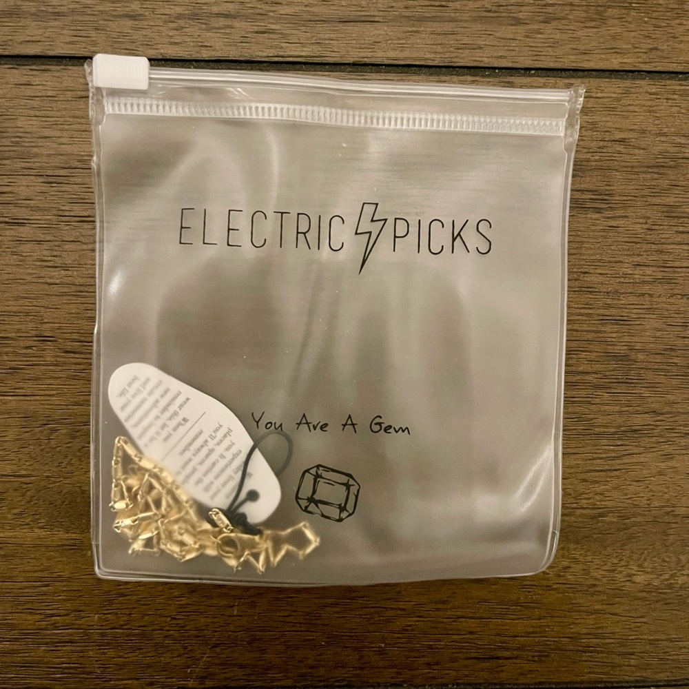 Electric Picks - Lauren Beverlin Necklace (Part of Good Vibes Set)
